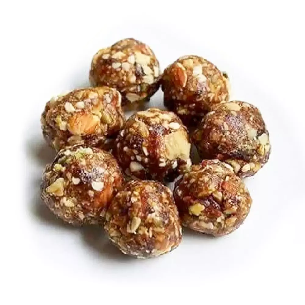 Pulla Reddy Dry Fruit Laddu, 1 kg-1.webp